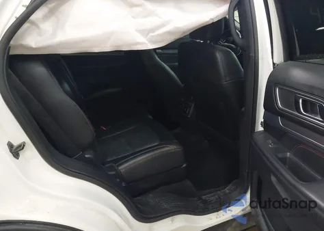 2018 Ford Explorer Sport from USA, damaged, VIN 1FM5K8GT6JGA03889